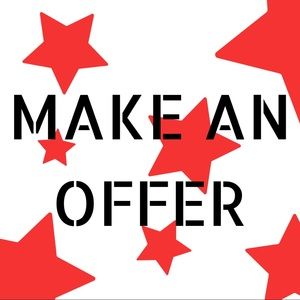 Don’t like the $$$? Make an offer!!